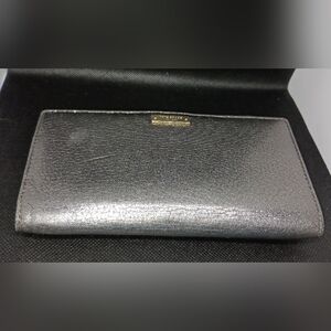 Kate Spade sparkle finish wallet